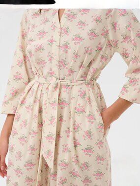 Culture Cupeonie Olena Maxi Shirt Dress